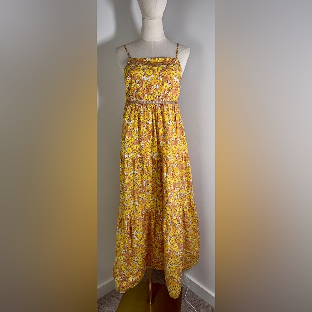 THE WESTSIDE California Inspired cotton maxi DRESS